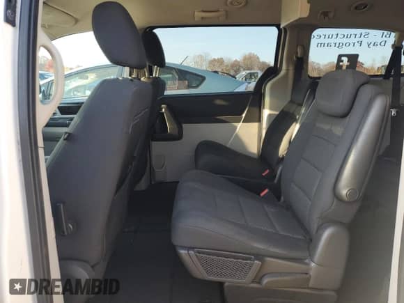 2009 Dodge Grand Caravan SXT with VIN 2D8HN54109R663416, listed as a Copart auction lot 78124154 with 158,243 mi miles and Salvage title. Bid and sale history available at DreamBid. Image 11.