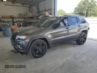 2015 Jeep Grand Cherokee Overland с VIN 1C4RJECG1FC616386, выставлен на аукционе Copart как лот 66681095 с пробегом 112 813 миль миль и Списание • Salvage title. История ставок и продаж доступна на DreamBid. Изображение 1.