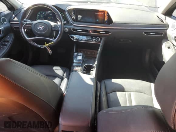 2023 Hyundai Sonata Limited с VIN KMHL54JJ7PA064470, выставлен на аукционе Copart как лот 69686565 с пробегом 71 115 миль миль и Списание • Salvage title. История ставок и продаж доступна на DreamBid. Изображение 8.