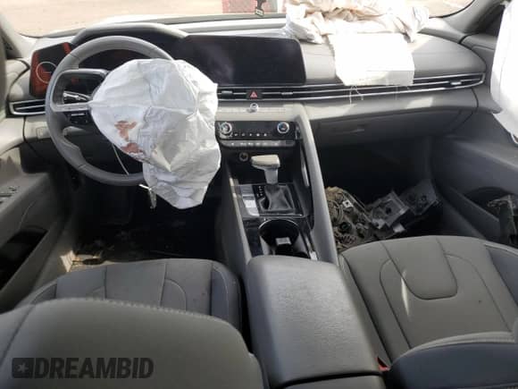 2023 Hyundai Elantra SEL with VIN KMHLS4AG9PU430098, listed as a Copart auction lot 84451695 with Not provided miles and Salvage title. Bid and sale history available at DreamBid. Image 8.