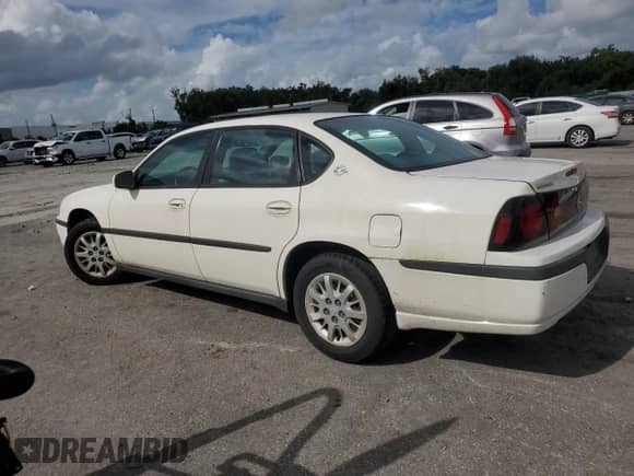 2005 Chevrolet Impala с VIN 2G1WF52E559115245, выставлен на аукционе Copart как лот 81780925 с пробегом 82 222 миль миль и Списание • Salvage title. История ставок и продаж доступна на DreamBid. Изображение 2.