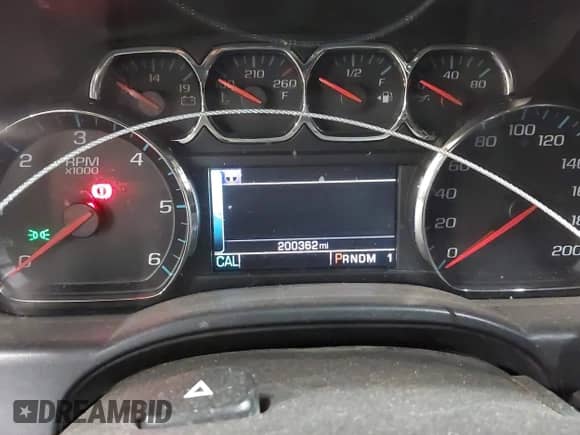 2016 Chevrolet Silverado 2500HD LTZ with VIN 1GC1KWEG2GF217824, listed as a IAAI auction lot 42283741 with 200,362 mi miles and . Bid and sale history available at DreamBid. Image 7.