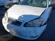 2008 Toyota Corolla CE with VIN 1NXBR32E98Z989182, listed as a IAAI auction lot 41215278 with 69,658 mi miles and . Bid and sale history available at DreamBid. Image 6.