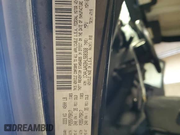 2017 Jeep Wrangler Sport with VIN 1C4AJWAG9HL568368, listed as a Copart auction lot 83806785 with 80,000 mi miles and Salvage title. Bid and sale history available at DreamBid. Image 13.