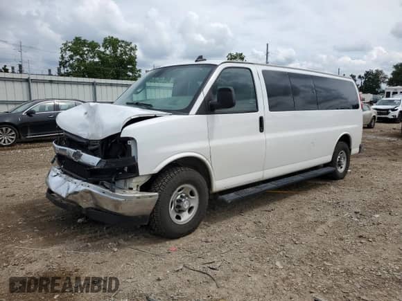 2019 Chevrolet Express Passenger LT с VIN 1GAZGPFG0K1192705, выставлен на аукционе Copart как лот 66196185 с пробегом 196 248 миль миль и Чистый • Clean title. История ставок и продаж доступна на DreamBid. Изображение 1.