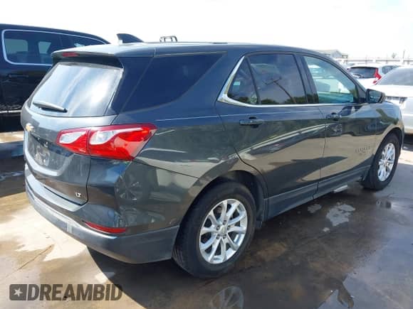 2019 Chevrolet Equinox LT with VIN 2GNAXKEV3K6185680, listed as a IAAI auction lot 43217937 with 103,198 mi miles and . Bid and sale history available at DreamBid. Image 4.