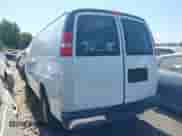 2018 Chevrolet Express Cargo with VIN 1GCWGAFG2J1194414, listed as a IAAI auction lot 42780705 with 142,943 mi miles and . Bid and sale history available at DreamBid. Image 3.