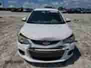 2017 Chevrolet Sonic LT with VIN 1G1JG6SH1H4166224, listed as a Copart auction lot 65697505 with 106,509 mi miles and Salvage title. Bid and sale history available at DreamBid. Image 5.