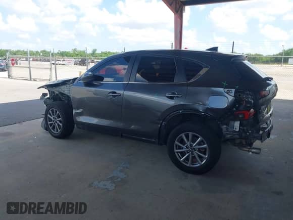 2023 Mazda CX-5 S Carbon Edition z VIN JM3KFBCM8P0251108, wystawiony jako IAAI lot #42171155 z przebiegiem 45 551 mil mil oraz . Historia ofert i sprzedaży dostępna na DreamBid. Obrazek 15.