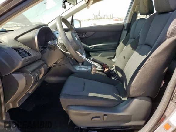 2020 Subaru Impreza Premium with VIN 4S3GTAD61L3702485, listed as a Copart auction lot 86535575 with 31,796 mi miles and Salvage title. Bid and sale history available at DreamBid. Image 7.