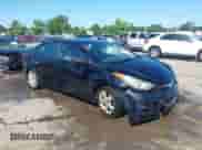 2011 Hyundai Elantra GLS z VIN 5NPDH4AE1BH053579, wystawiony jako IAAI lot #42516662 z przebiegiem Nie podano mil oraz . Historia ofert i sprzedaży dostępna na DreamBid. Obrazek 1.