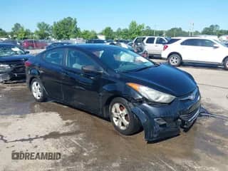 2011 Hyundai Elantra GLS z VIN 5NPDH4AE1BH053579, wystawiony jako IAAI lot #42516662 z przebiegiem Nie podano mil oraz . Historia ofert i sprzedaży dostępna na DreamBid. Obrazek 1.