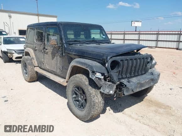 2022 Jeep Wrangler Unlimited Sport с VIN 1C4HJXDG7NW120432, выставлен на аукционе IAAI как лот 40498948 с пробегом 11 235 миль миль и . История ставок и продаж доступна на DreamBid. Изображение 1.