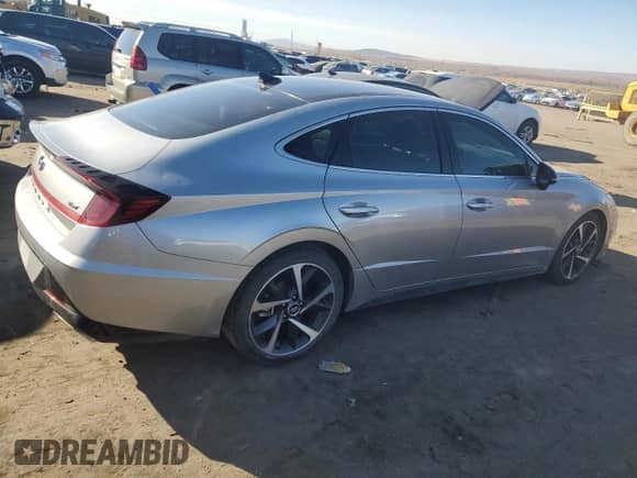 2022 Hyundai Sonata SEL Plus с VIN 5NPEJ4J20NH140540, выставлен на аукционе Copart как лот 81860264 с пробегом 107 723 миль миль и Чистый • Clean title. История ставок и продаж доступна на DreamBid. Изображение 3.