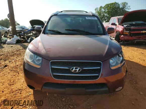 2009 Hyundai Santa Fe Limited с VIN 5NMSH13E99H269786, выставлен на аукционе Copart как лот 81755795 с пробегом 185 745 миль миль и Списание • Salvage title. История ставок и продаж доступна на DreamBid. Изображение 5.