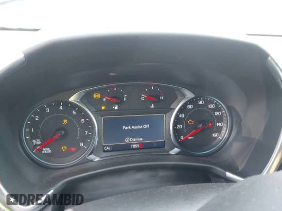 2024 Chevrolet Equinox LT with VIN 3GNAXUEG9RL293742, listed as a IAAI auction lot 43304585 with 7,855 mi miles and . Bid and sale history available at DreamBid. Image 7.