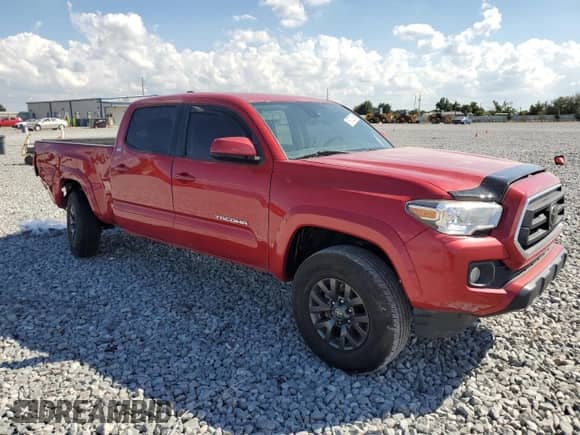 2020 Toyota Tacoma SR5 с VIN 3TMBZ5DN3LM024568, выставлен на аукционе Copart как лот 89722955 с пробегом 55 826 миль миль и На запчасти • Non repairable. История ставок и продаж доступна на DreamBid. Изображение 4.