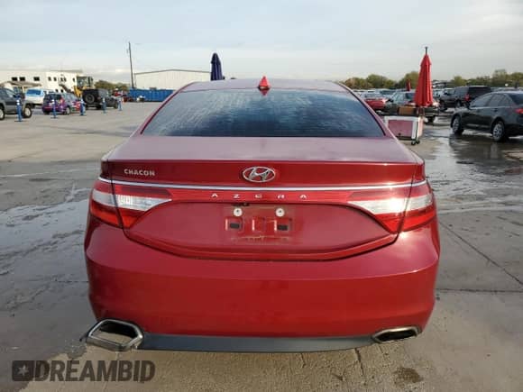 2016 Hyundai Azera с VIN KMHFG4JG7GA518647, выставлен на аукционе Copart как лот 81536584 с пробегом 178 700 миль миль и Списание • Salvage title. История ставок и продаж доступна на DreamBid. Изображение 6.