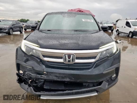 2022 Honda Pilot EX-L с VIN 5FNYF5H58NB006460, выставлен на аукционе Copart как лот 55231755 с пробегом 35 936 миль миль и Чистый • Clean title. История ставок и продаж доступна на DreamBid. Изображение 5.