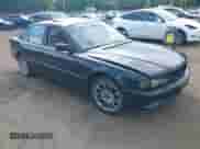 2001 BMW 7 Series 740i with VIN WBAGG83411DN85413, listed as a IAAI auction lot 42689471 with 157,696 mi miles and . Bid and sale history available at DreamBid. Image 1.