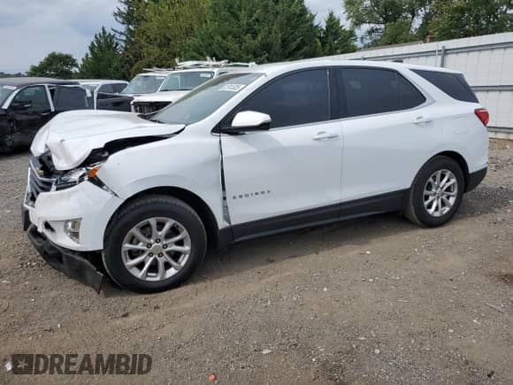 2018 Chevrolet Equinox LT с VIN 2GNAXJEV9J6307967, выставлен на аукционе Copart как лот 81741325 с пробегом 117 158 миль миль и Списание • Salvage title. История ставок и продаж доступна на DreamBid. Изображение 1.