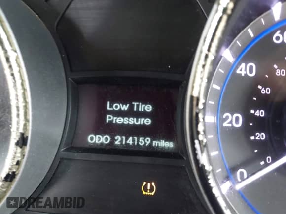 2013 Hyundai Sonata GLS z VIN 5NPEB4AC9DH735746, wystawiony jako IAAI lot #43376524 z przebiegiem 214 159 mil mil oraz . Historia ofert i sprzedaży dostępna na DreamBid. Obrazek 15.