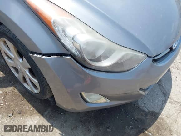 2011 Hyundai Elantra Limited with VIN KMHDH4AE7BU158600, listed as a IAAI auction lot 42581399 with 245,094 mi miles and . Bid and sale history available at DreamBid. Image 6.