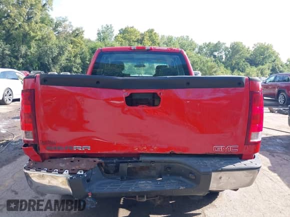 2011 GMC Sierra 1500 Work Truck with VIN 1GTR1TEX0BZ127390, listed as a IAAI auction lot 43054196 with 145,321 mi miles and . Bid and sale history available at DreamBid. Image 15.