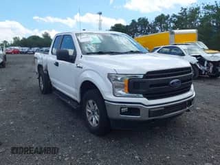 2019 Ford F-150 XL with VIN 1FTEX1EB8KKD86692, listed as a IAAI auction lot 42503998 with 87,474 mi miles and . Bid and sale history available at DreamBid. Image 1.