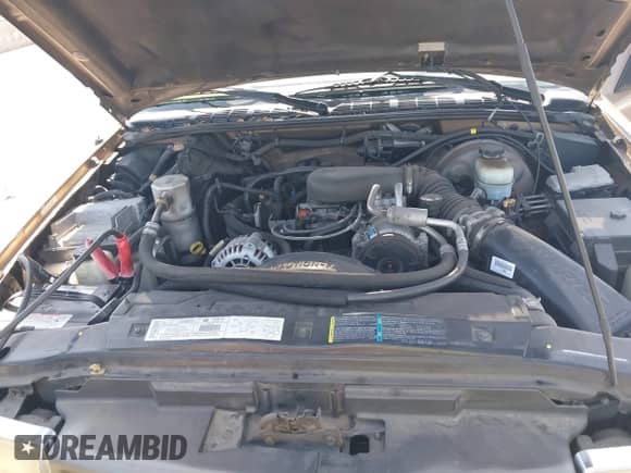 2002 Chevrolet S-10 LS с VIN 1GCCS19W228136090, выставлен на аукционе IAAI как лот 42666846 с пробегом 93 046 миль миль и . История ставок и продаж доступна на DreamBid. Изображение 10.