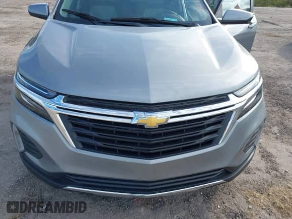 2024 Chevrolet Equinox LT с VIN 3GNAXTEG5RL248775, выставлен на аукционе IAAI как лот 40982905 с пробегом 97 миль миль и . История ставок и продаж доступна на DreamBid. Изображение 6.