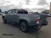 2021 Chevrolet Colorado 4WD Z71 with VIN 1GCGTDEN4M1223823, listed as a Copart auction lot 67643675 with 38,956 mi miles and Salvage title. Bid and sale history available at DreamBid. Image 2.