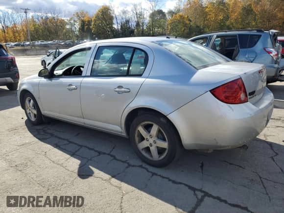 2008 Chevrolet Cobalt LT с VIN 1G1AL58F687103386, выставлен на аукционе Copart как лот 89471125 с пробегом 184 208 миль миль и Списание • Salvage title. История ставок и продаж доступна на DreamBid. Изображение 2.