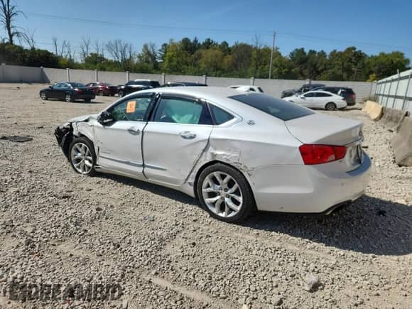 2016 Chevrolet Impala LTZ с VIN 2G1145S38G9114432, выставлен на аукционе Copart как лот 68914925 с пробегом 137 664 миль миль и Списание • Salvage title. История ставок и продаж доступна на DreamBid. Изображение 2.