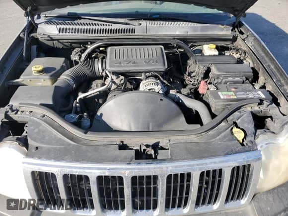 2006 Jeep Grand Cherokee Limited with VIN 1J4HS58N56C342300, listed as a Copart auction lot 70997415 with 167,201 mi miles and Salvage title. Bid and sale history available at DreamBid. Image 12.