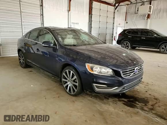 2015 Volvo S60 T6 Drive-E with VIN YV149MFK2F1341338, listed as a Copart auction lot 46083085 with 97,766 mi miles and Salvage title. Bid and sale history available at DreamBid. Image 10.