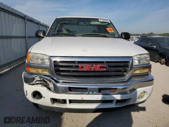 2005 GMC Sierra 1500 SLE z VIN 2GTEK13T751149044, wystawiony jako Copart lot #81904825 z przebiegiem Nie podano mil oraz Szkoda całkowita • Salvage title. Historia ofert i sprzedaży dostępna na DreamBid. Obrazek 5.