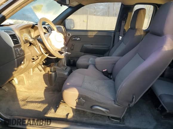 2012 Chevrolet Colorado Work Truck with VIN 1GCESBF94C8144397, listed as a Copart auction lot 87052515 with 95,568 mi miles and Salvage title. Bid and sale history available at DreamBid. Image 7.