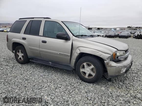 2003 Chevrolet TrailBlazer LT с VIN 1GNDT13S932200399, выставлен на аукционе Copart как лот 68914455 с пробегом 183 779 миль миль и Списание • Salvage title. История ставок и продаж доступна на DreamBid. Изображение 4.