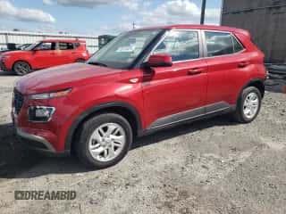 2022 Hyundai Venue SE с VIN KMHRB8A39NU202159, выставлен на аукционе Copart как лот 70375324 с пробегом 45 513 миль миль и Списание • Salvage title. История ставок и продаж доступна на DreamBid. Изображение 1.