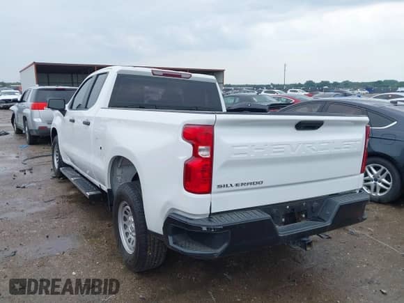 2020 Chevrolet Silverado 1500 Work Truck with VIN 1GCRWAEF6LZ138831, listed as a IAAI auction lot 40260659 with 40,444 mi miles and . Bid and sale history available at DreamBid. Image 3.