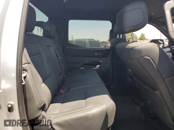 2025 Toyota Tundra Limited with VIN 5TFWA5EC4SX036632, listed as a Copart auction lot 62216725 with 6,301 mi miles and Salvage title. Bid and sale history available at DreamBid. Image 10.