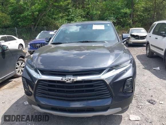 2022 Chevrolet Blazer LT with VIN 3GNKBHR41NS184430, listed as a IAAI auction lot 42162569 with 28,658 mi miles and . Bid and sale history available at DreamBid. Image 12.