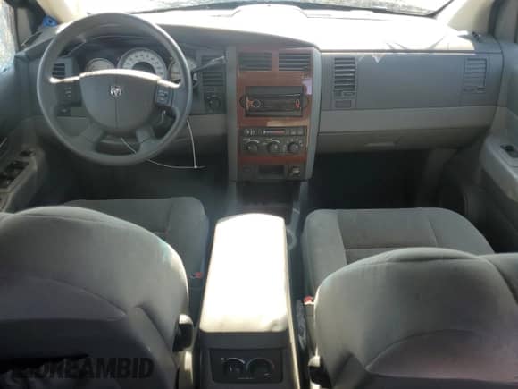 2005 Dodge Durango SLT with VIN 1D4HB48D95F605136, listed as a Copart auction lot 64284035 with 133,169 mi miles and Salvage title. Bid and sale history available at DreamBid. Image 8.