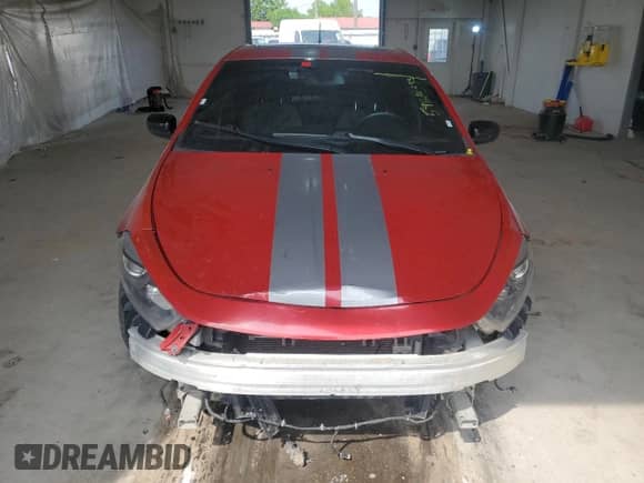 2016 Dodge Dart SXT Sport Blacktop with VIN 1C3CDFFA6GD818361, listed as a Copart auction lot 59578225 with 106,283 mi miles and Salvage title. Bid and sale history available at DreamBid. Image 5.