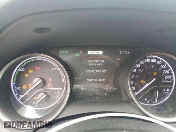 2023 Toyota Camry Hybrid XSE с VIN 4T1K31AK6PU048011, выставлен на аукционе Copart как лот 53983115 с пробегом 195 772 миль миль и Списание • Salvage title. История ставок и продаж доступна на DreamBid. Изображение 9.