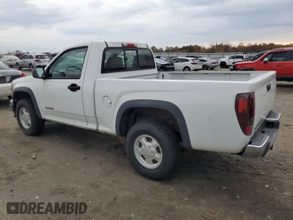 2005 Chevrolet Colorado с VIN 1GCDT148158205396, выставлен на аукционе Copart как лот 79038394 с пробегом 74 828 миль миль и Чистый • Clean title. История ставок и продаж доступна на DreamBid. Изображение 2.