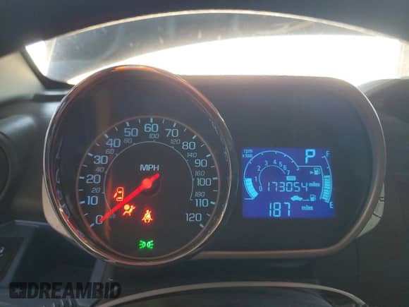 2014 Chevrolet Spark LS с VIN KL8CB6S98EC485346, выставлен на аукционе Copart как лот 54065774 с пробегом 173 054 миль миль и Списание • Salvage title. История ставок и продаж доступна на DreamBid. Изображение 9.
