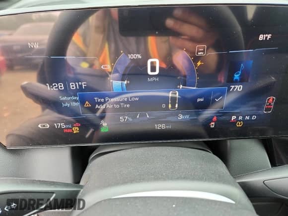 2025 Chevrolet Equinox EV RS с VIN 3GN7DSRP8SS209214, выставлен на аукционе Copart как лот 64653795 с пробегом 126 миль миль и Списание • Salvage title. История ставок и продаж доступна на DreamBid. Изображение 9.