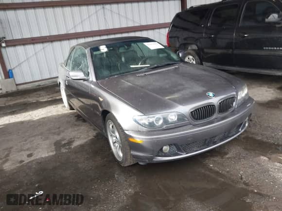 2005 BMW 3 Series 330Ci with VIN WBABW53485PL50068, listed as a IAAI auction lot 43352219 with 123,619 mi miles and . Bid and sale history available at DreamBid. Image 1.